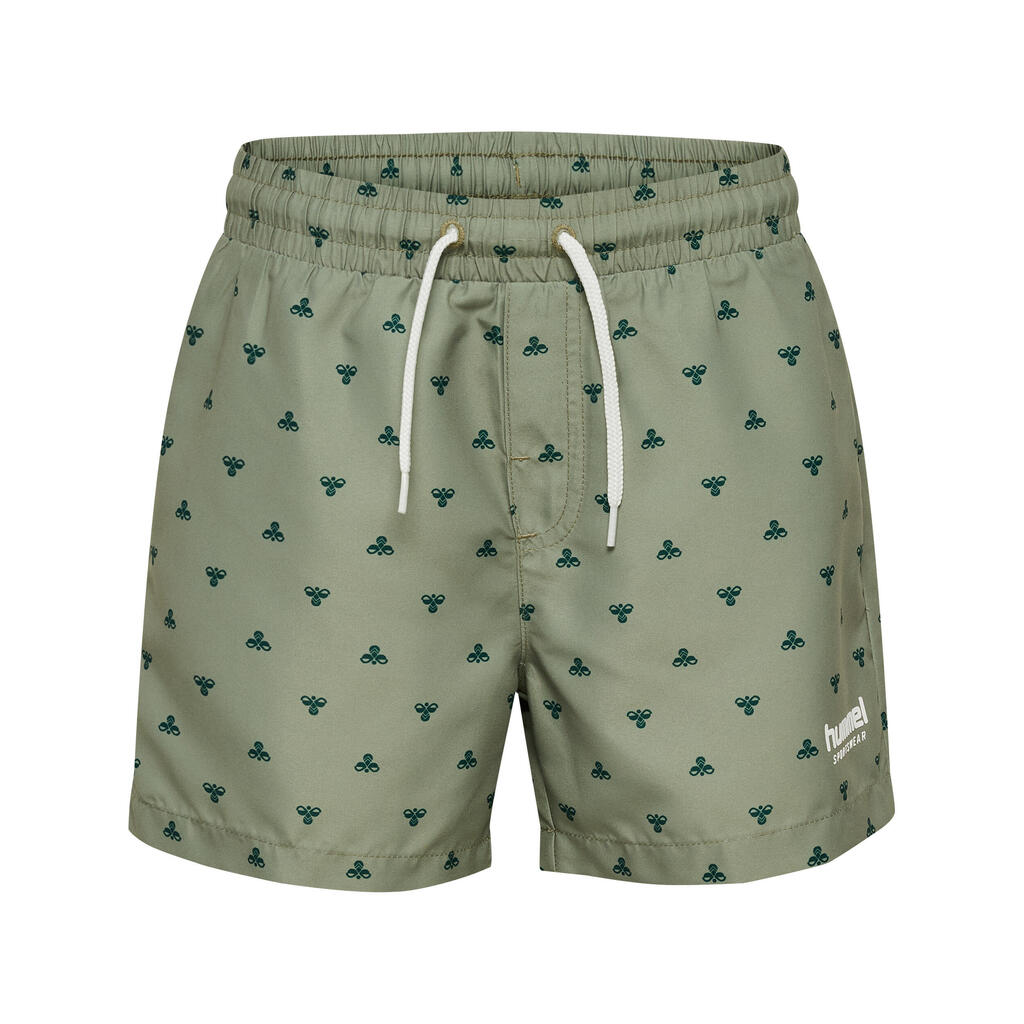 Children's swimming shorts Hummel Regular BEE AOP