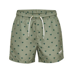 Short de bain enfant Hummel Regular BEE AOP