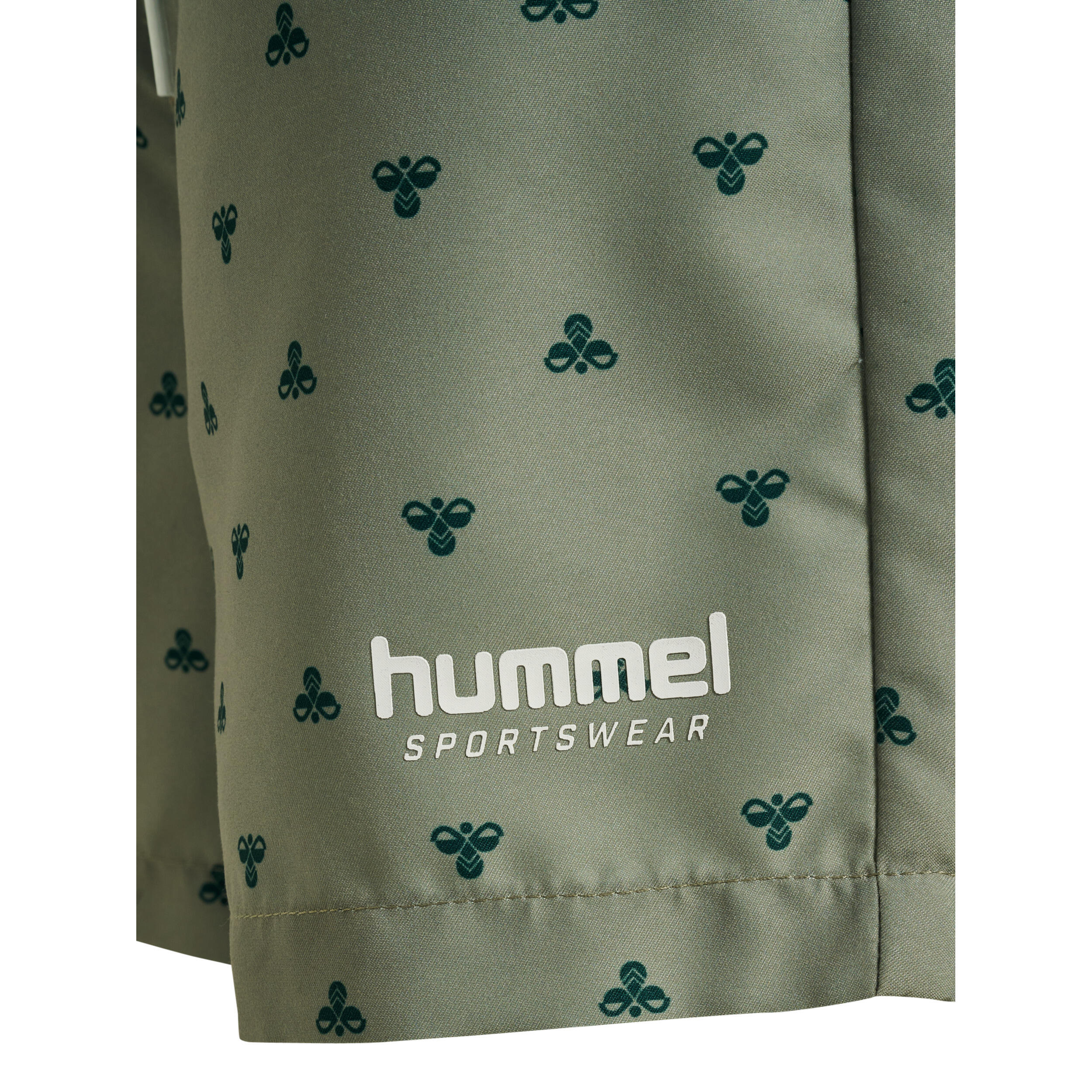 Children's swimming shorts Hummel Regular BEE AOP 4/4