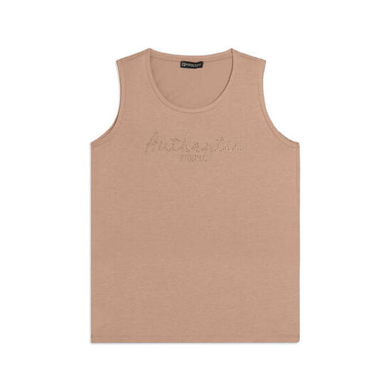 Débardeur « Authentic » avec logo FREDDY en paillettes