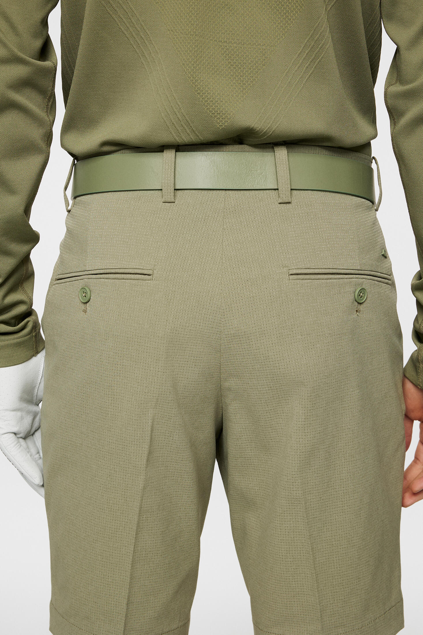 Vent Shorts Herren Grün 3/4