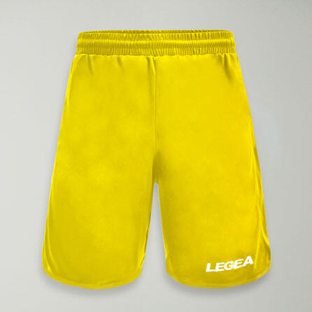 Shorts da running Brest Special traspiranti giallo