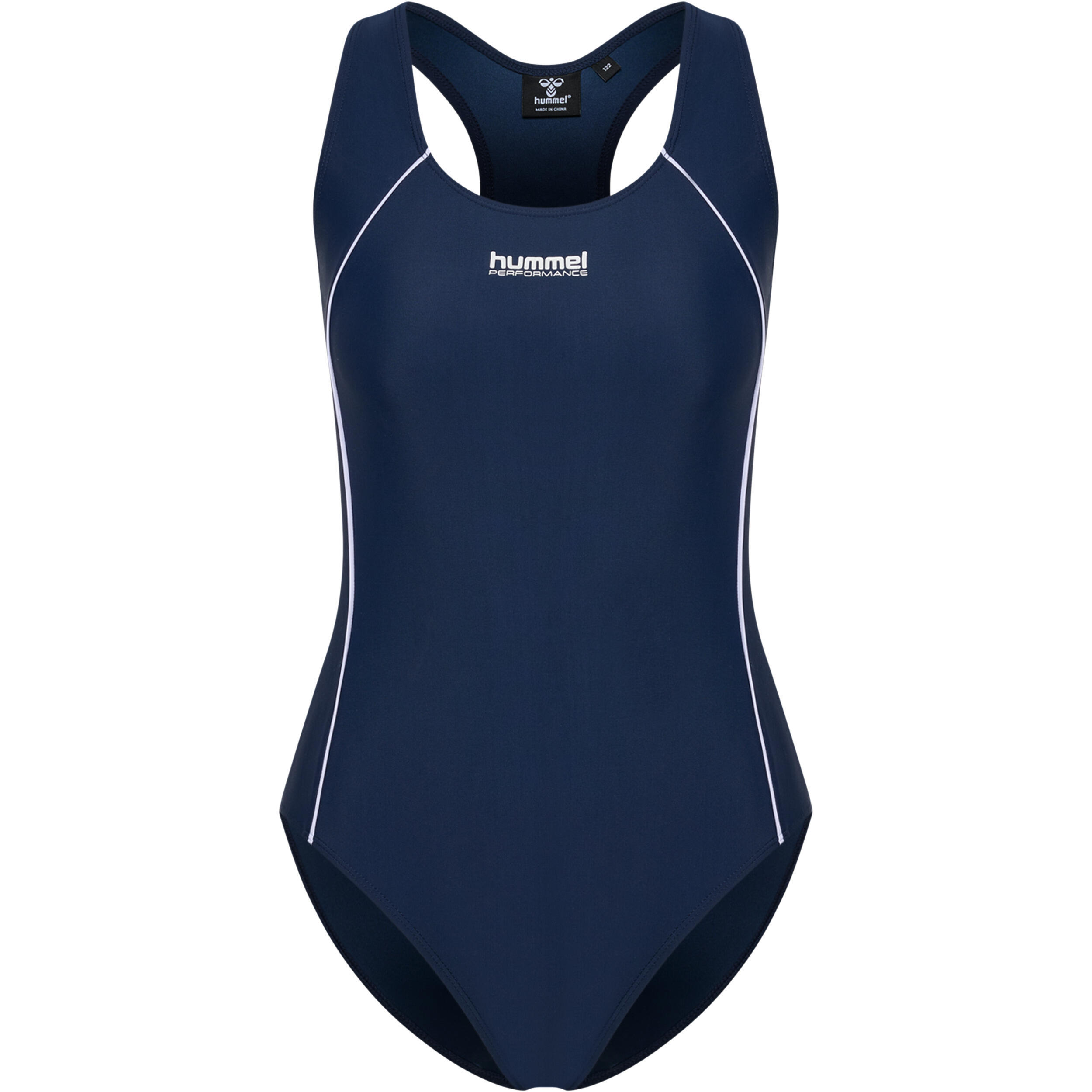 Maillot de bain 1 pièce femme Hummel Pulse Piping 2/4