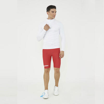 Heren running bermuda sleutelkenmerken elastisch