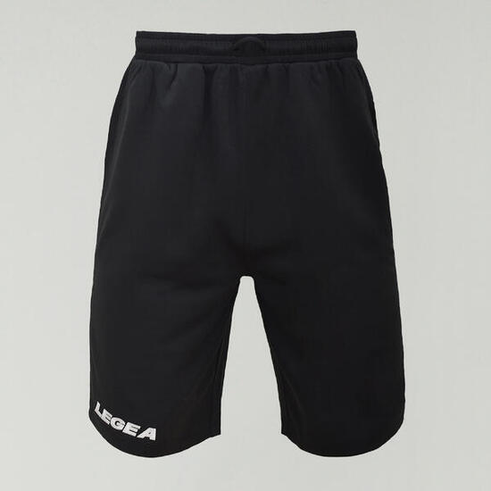 Homme Sport Bermuda Polyester Caractéristiques Clés Noir