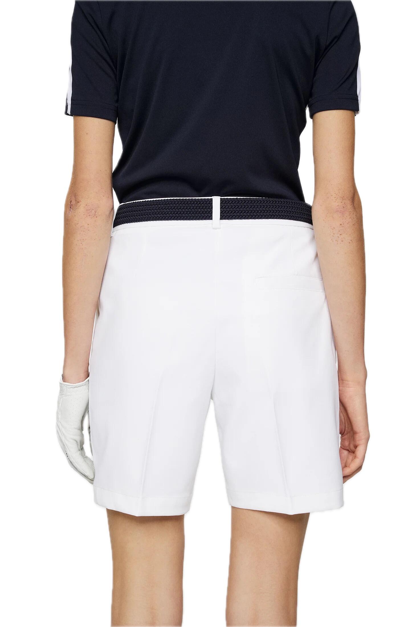 Gwen Long Shorts Damen Weiss 2/4