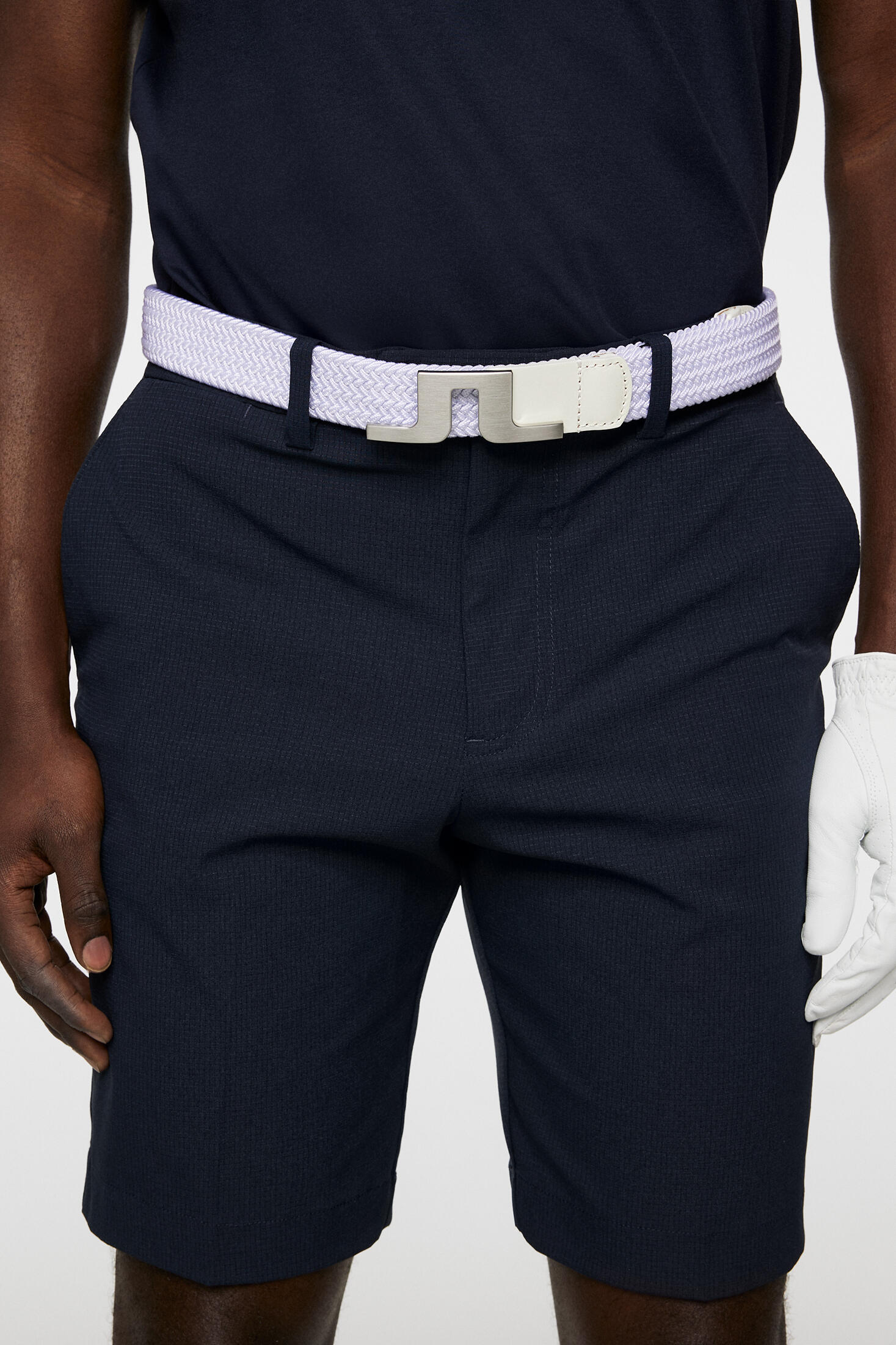 Pantaloncini stretti Vent da uomo blu scuro 3/4