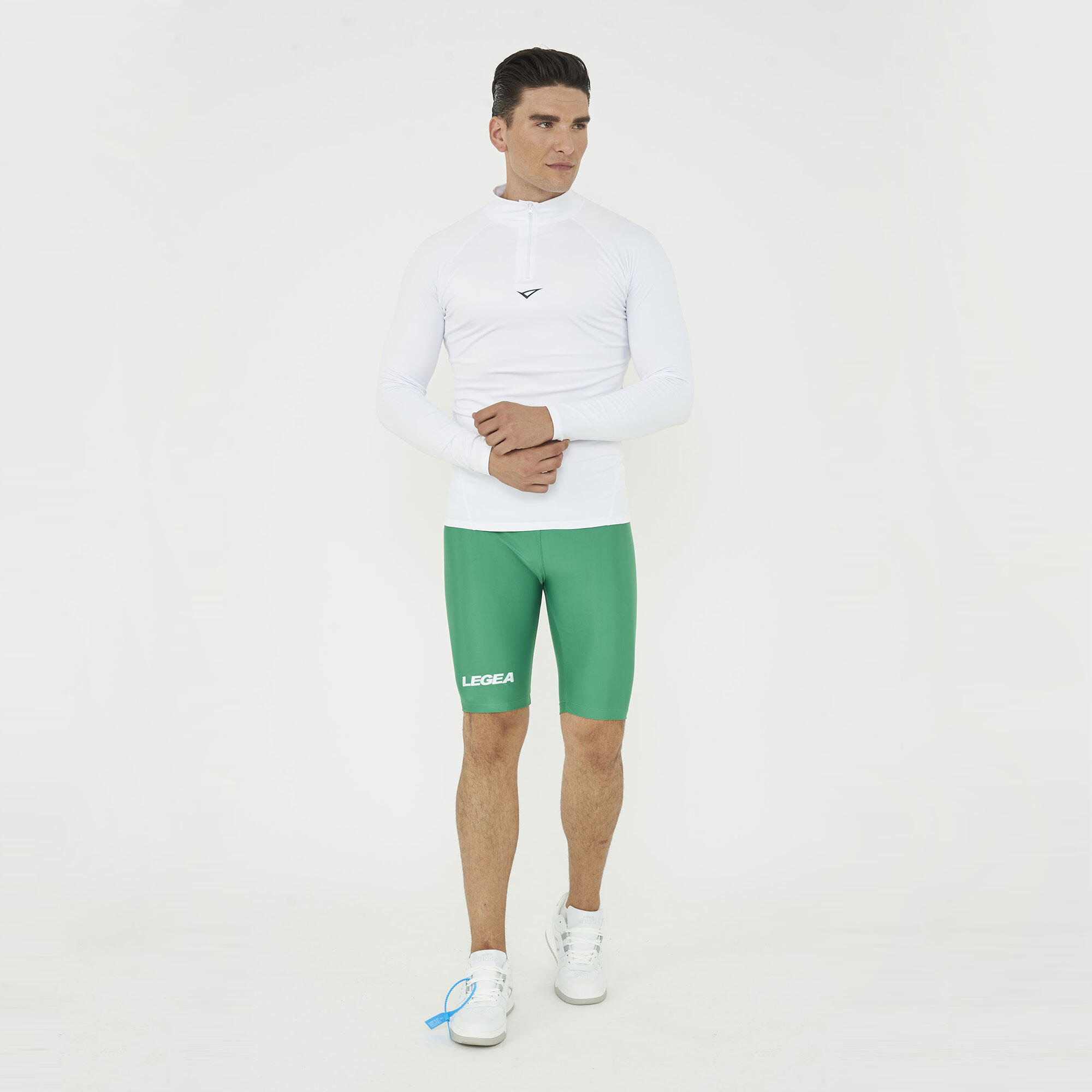 Bermuda elasticizzati da uomo per running 5/7