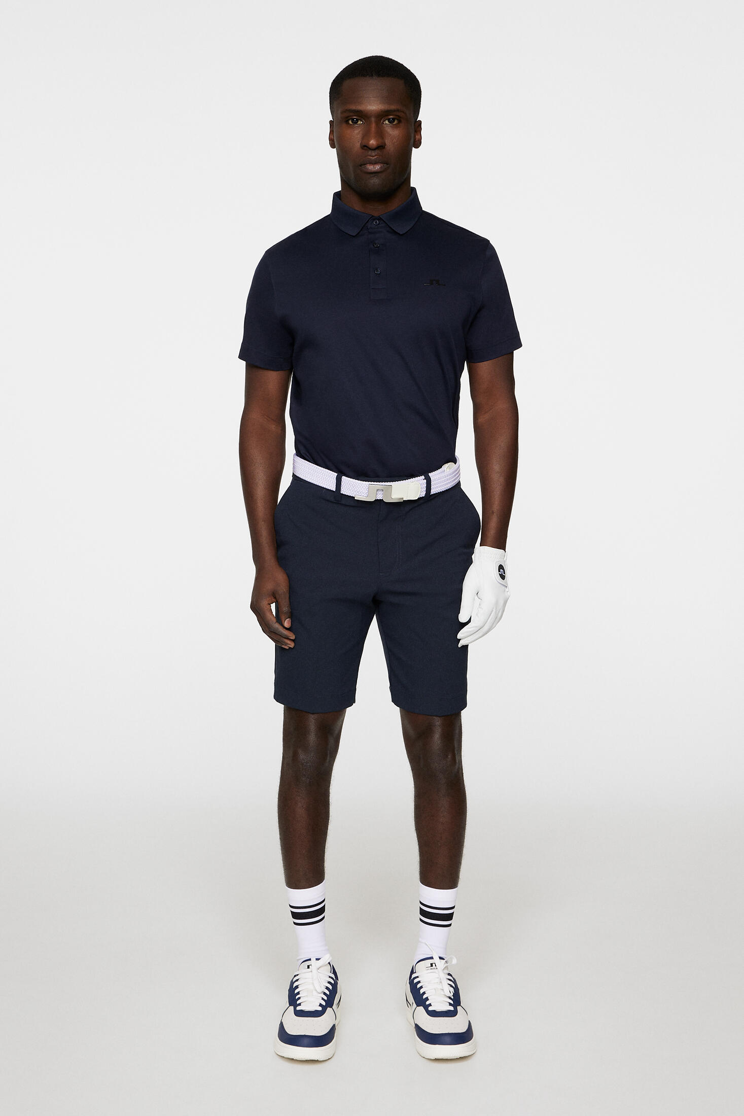 Pantaloncini stretti Vent da uomo blu scuro 2/4
