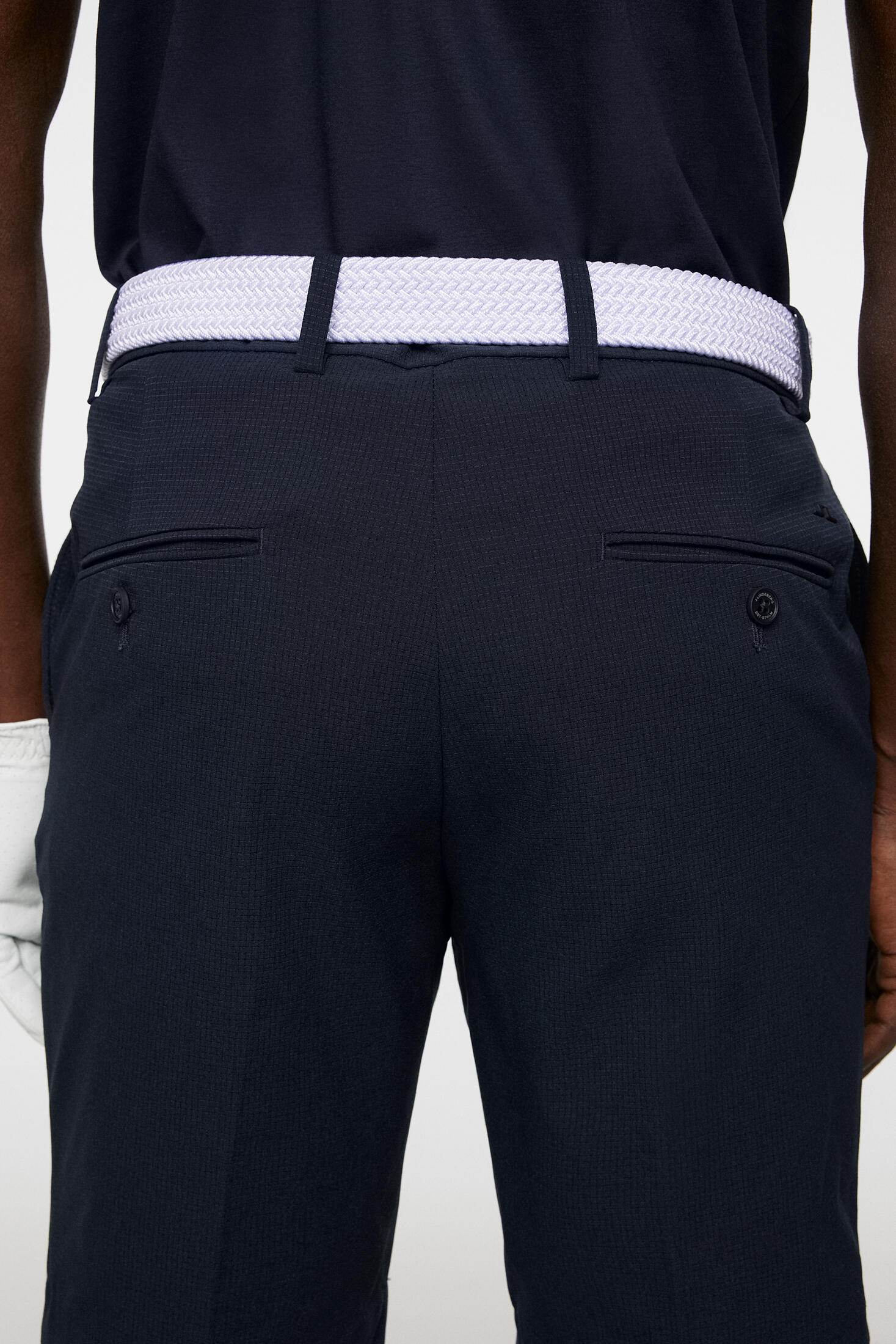 Pantaloncini stretti Vent da uomo blu scuro 4/4