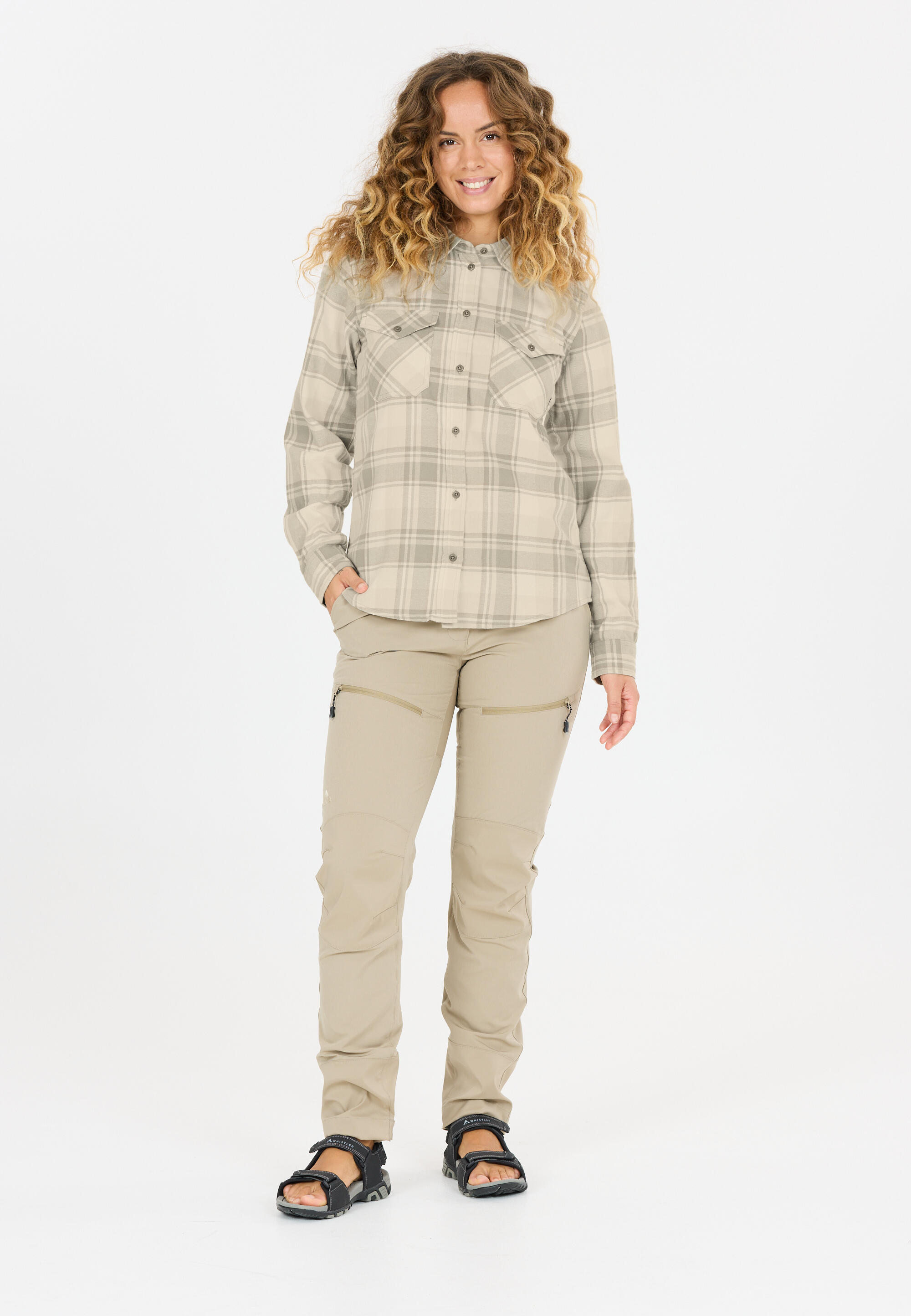 Camisa de mujer Whistler Bargo 3/5