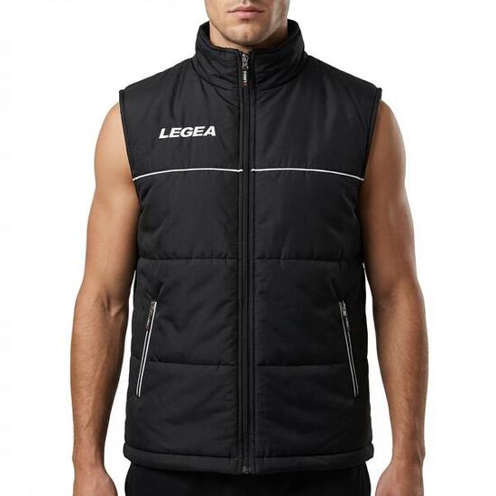 Homme Fitness Débardeur Polonia Noir-Blanc