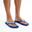 Bărbați Piscină Slipper PVC monobloc albastru-alb
