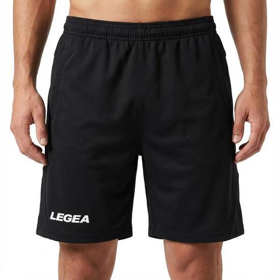 Spodenki Europa Treningowe Piłka Nożna Czarne