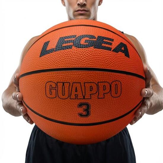 Ballon de Basket Outdoor Résistant Orange