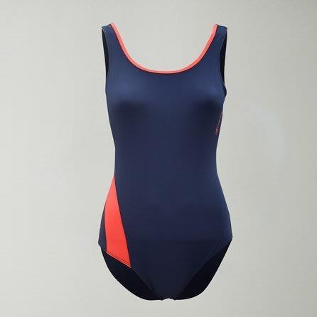 Maillot de Bain Homme FLOW avec Cordon de Serrage Bleu-Corail 2/2
