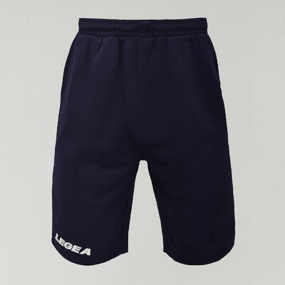 Heren sport bermuda polyester sleutelkenmerken zwart