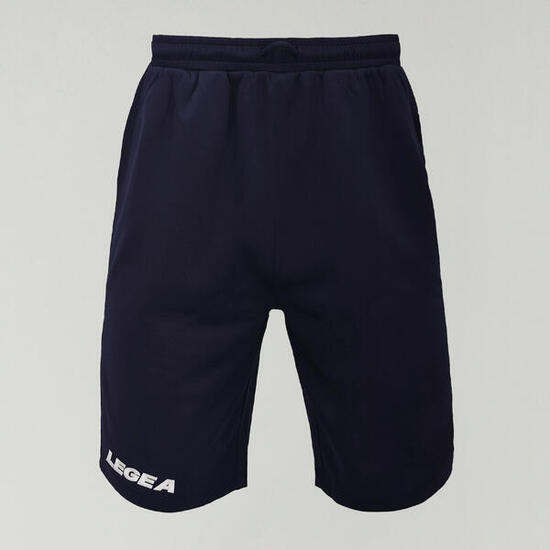 Homme Sport Bermuda Polyester Caractéristiques Clés Bleu