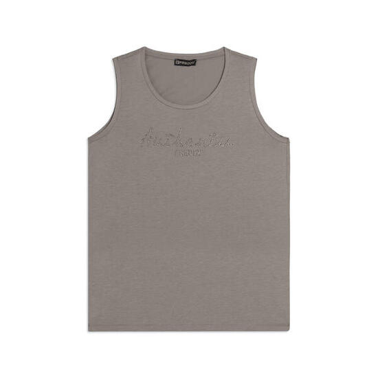 Canotta "Authentic" con logo FREDDY in strass