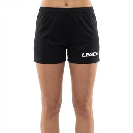 Czarne elastyczne szorty do biegania dla mężczyzn