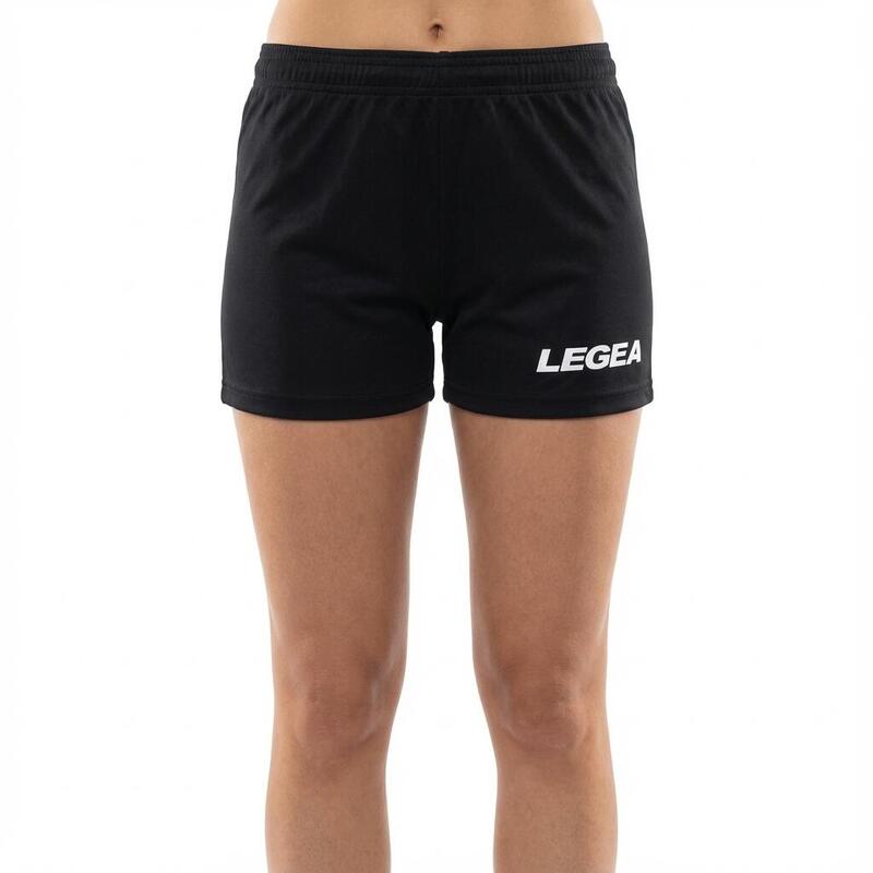 Barbati Running Shorts Veneto Traspiranti Negri