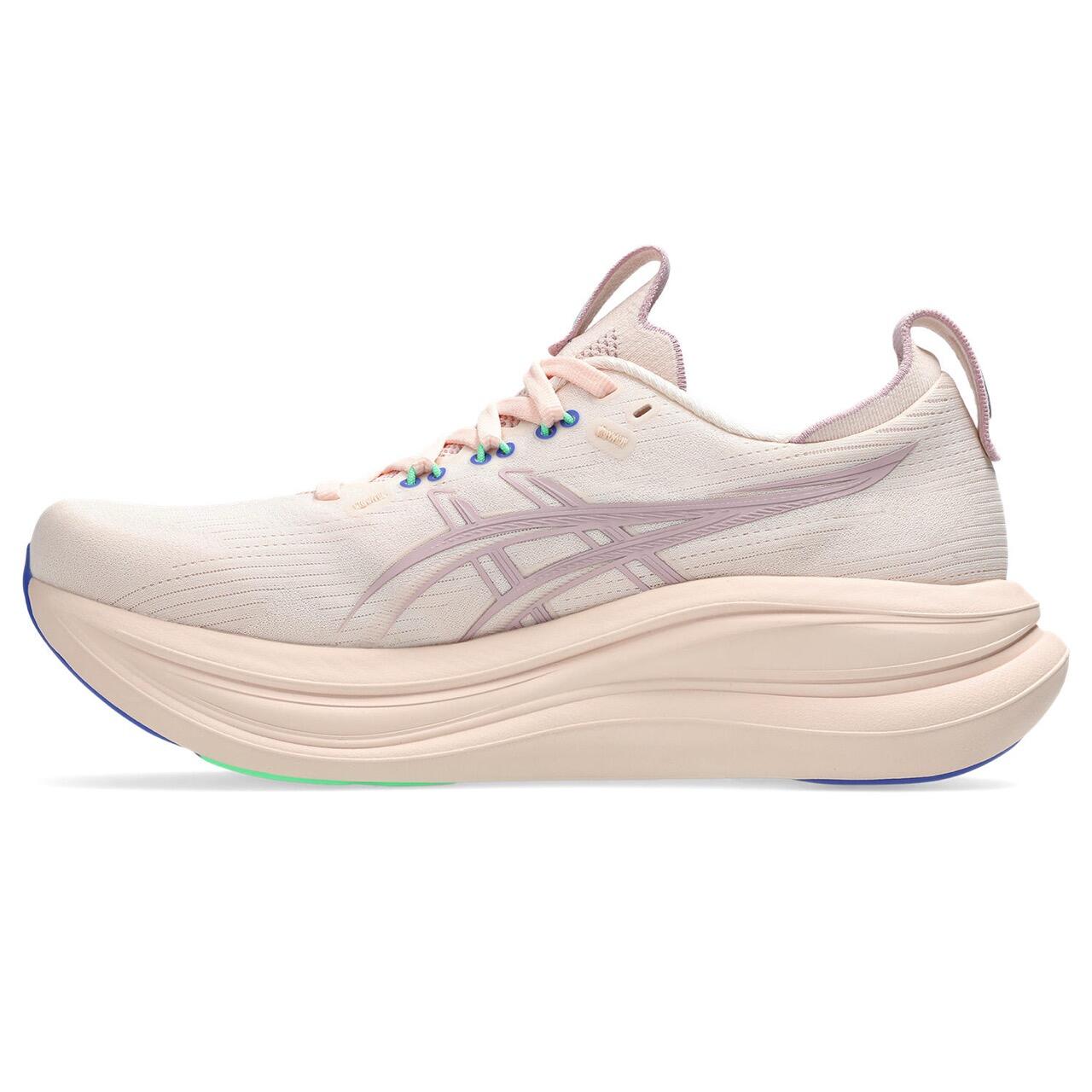 Tênis de corrida Asics modelo 1012B899-700 para mulheres 2/5