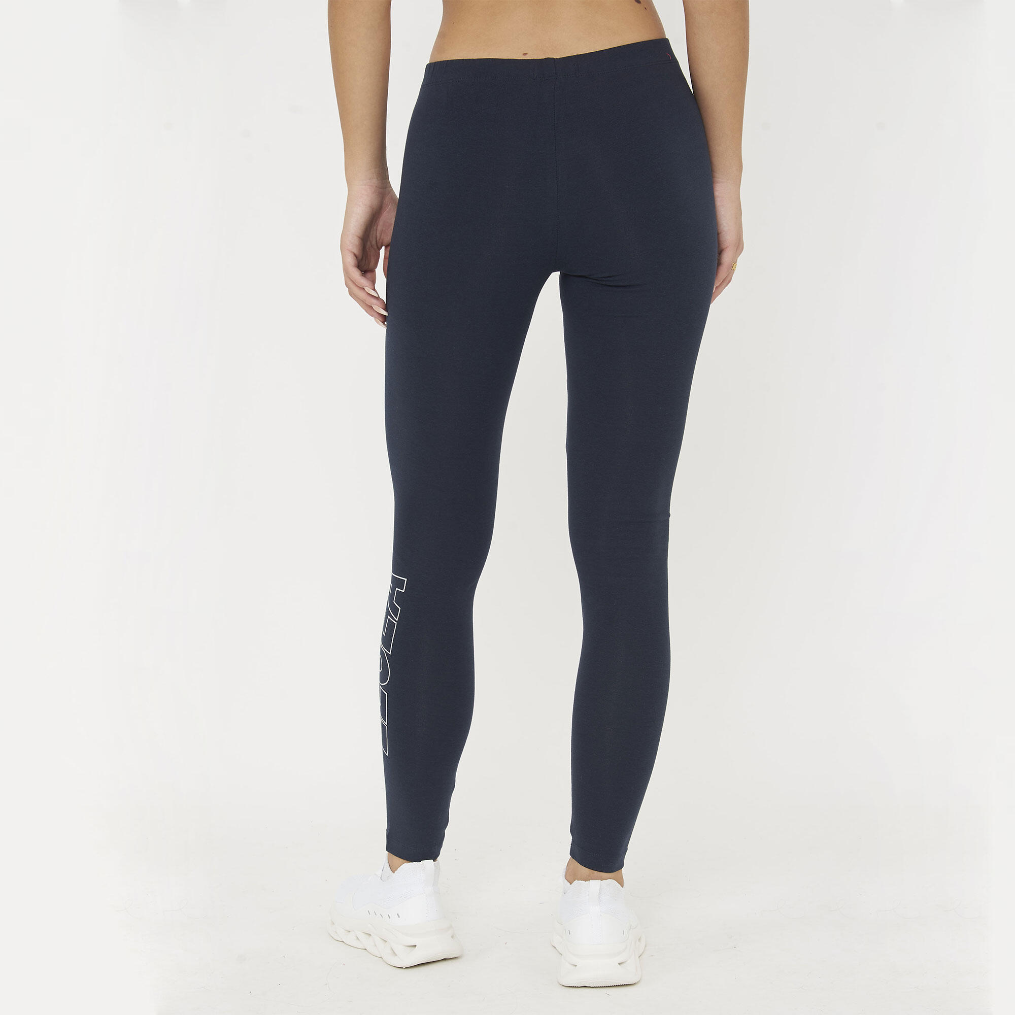 Legginsy Damskie LEGEA Levery Niebieskie