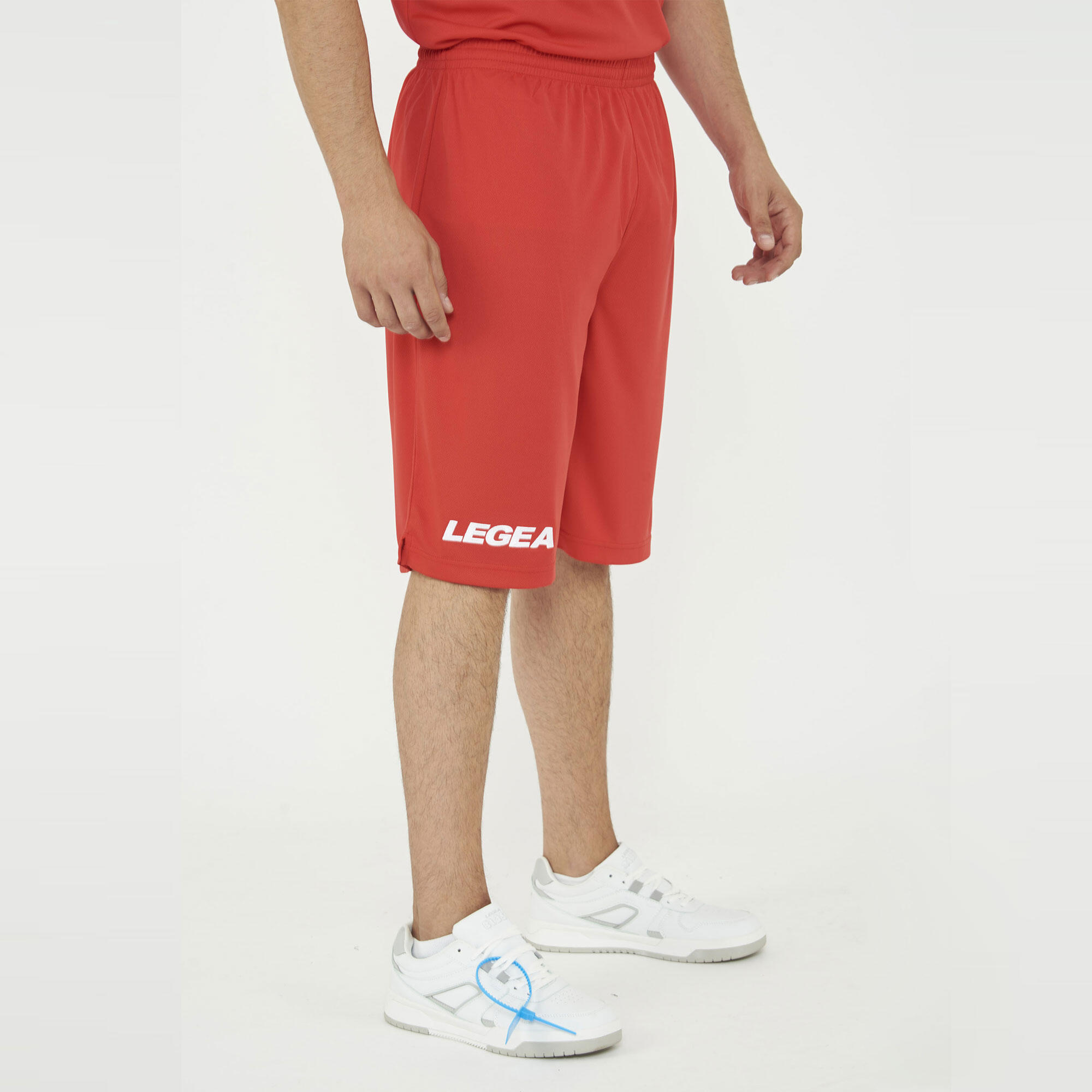 Shorts Femme Running Portland Rouge 4/6