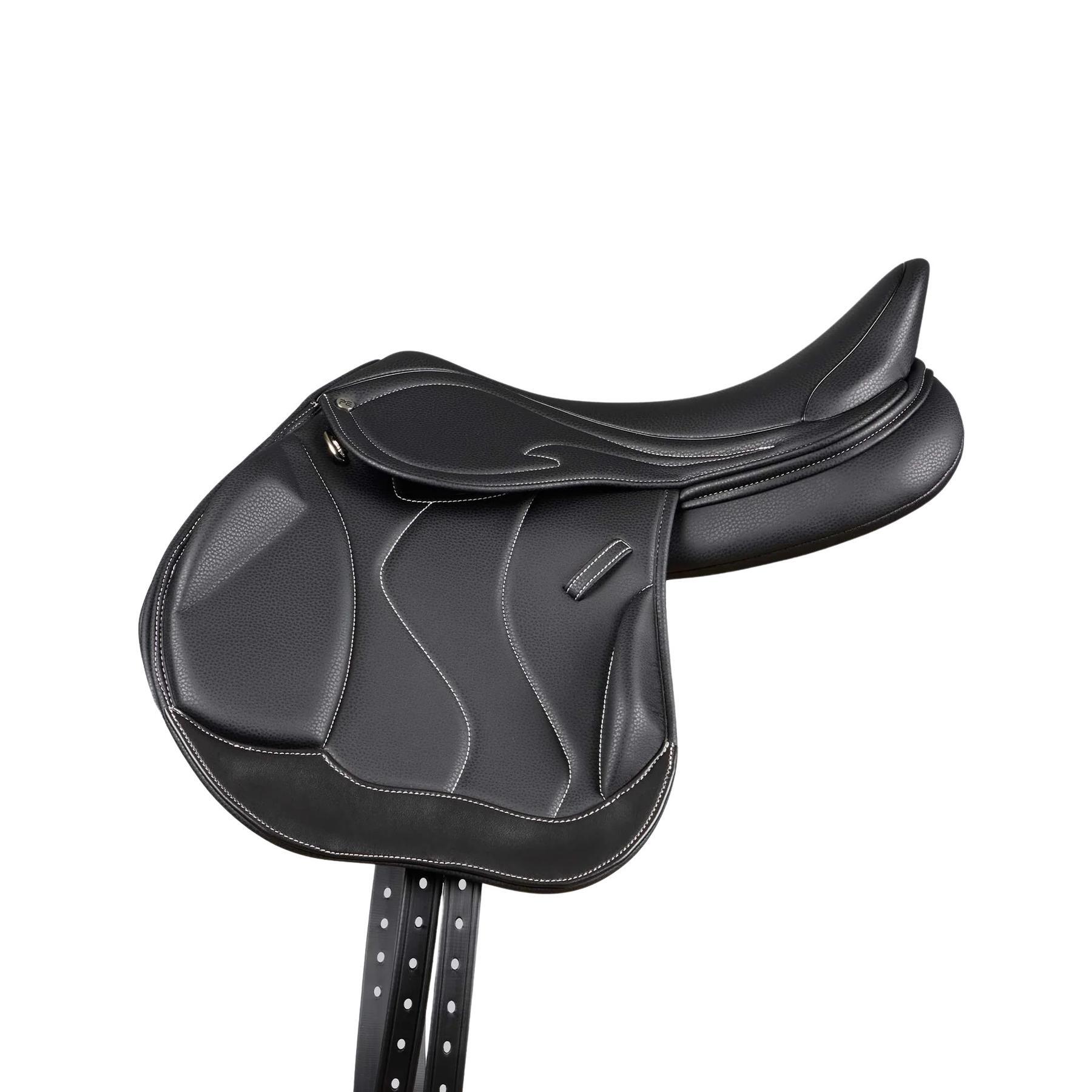 SELLE CONCHO ROSACE CUIR FESTONNÉ UNI HILASON 1 noir 12 pièces SELLE CONCHO ROSACE CUIR FESTONNÉ UNI HILASON 1 noir 12 pièces