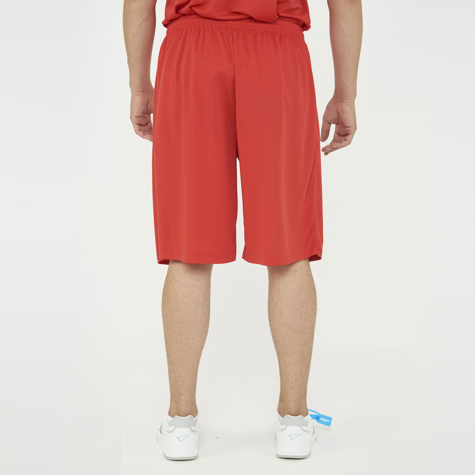 Shorts Femme Running Portland Rouge 2/6
