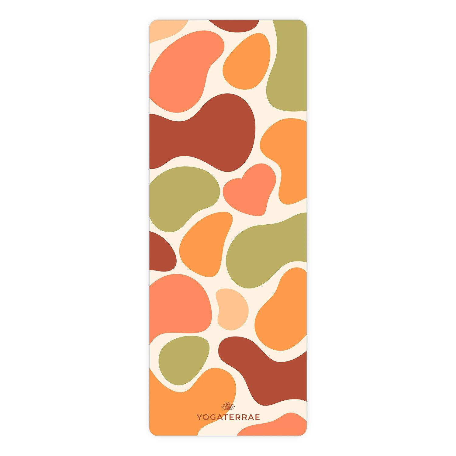 TAPIS DE YOGA MONTREAL EN PU-CAOUTCHOUC NATUREL AVEC SAC 3/6