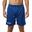 Bărbați Volley Șort antrenament elastic cordon albastru