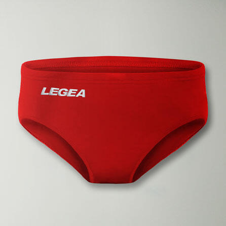 Coulotte atletica da running compressiva rosso 2/2