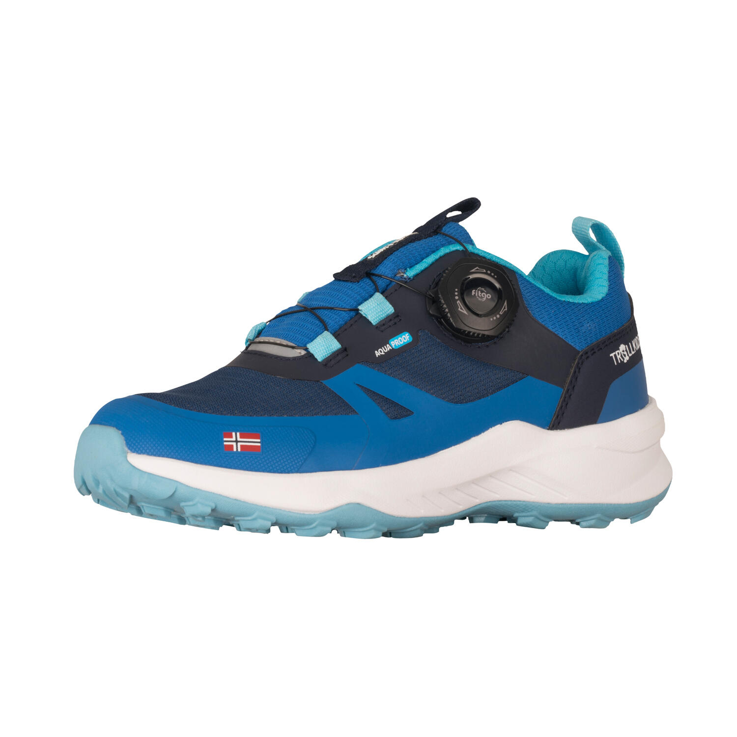Wanderschuh Hiker Low Trollfjord Outdoor unisex 7/7