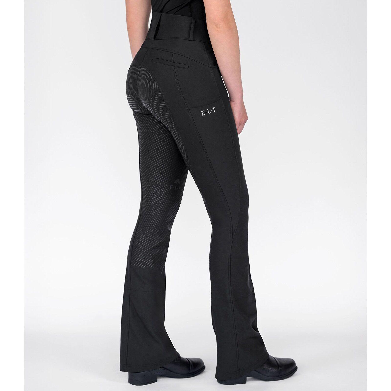 Pantalón de equitación Full Grip ELT Comfort Ride Jodhpur 2/3