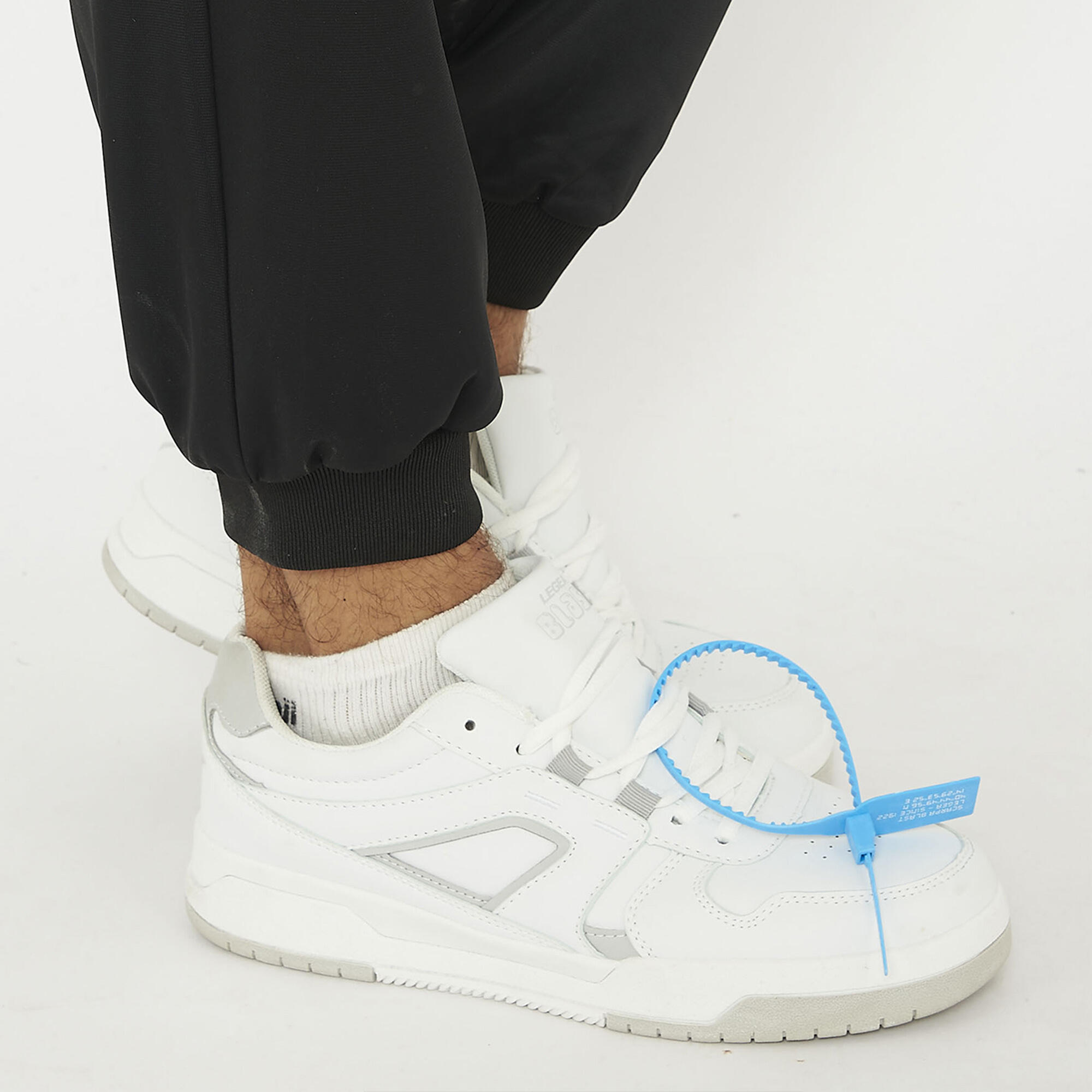 Pantalon Cargo en acétate avec poches 5/6