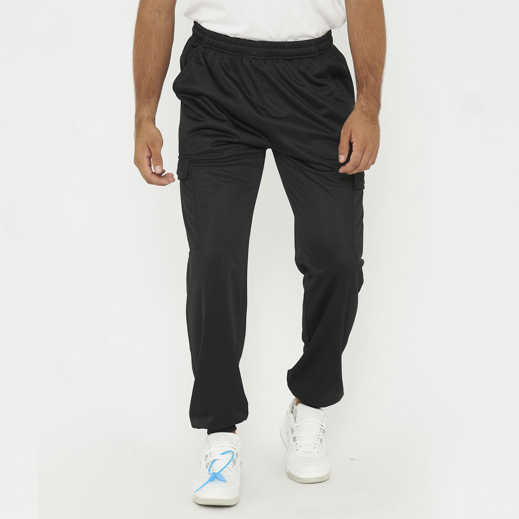 Pantalon Cargo en acétate avec poches 1/6