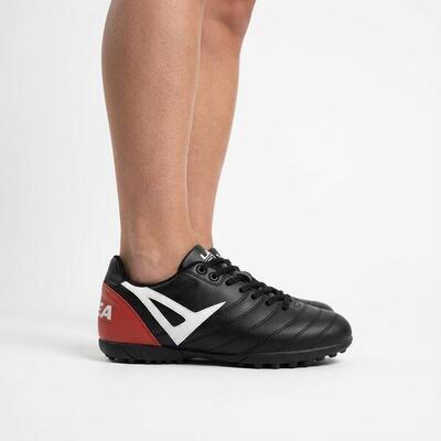 Scarpa Doko Outdoor da Trekking e Escursionismo nero-rosso