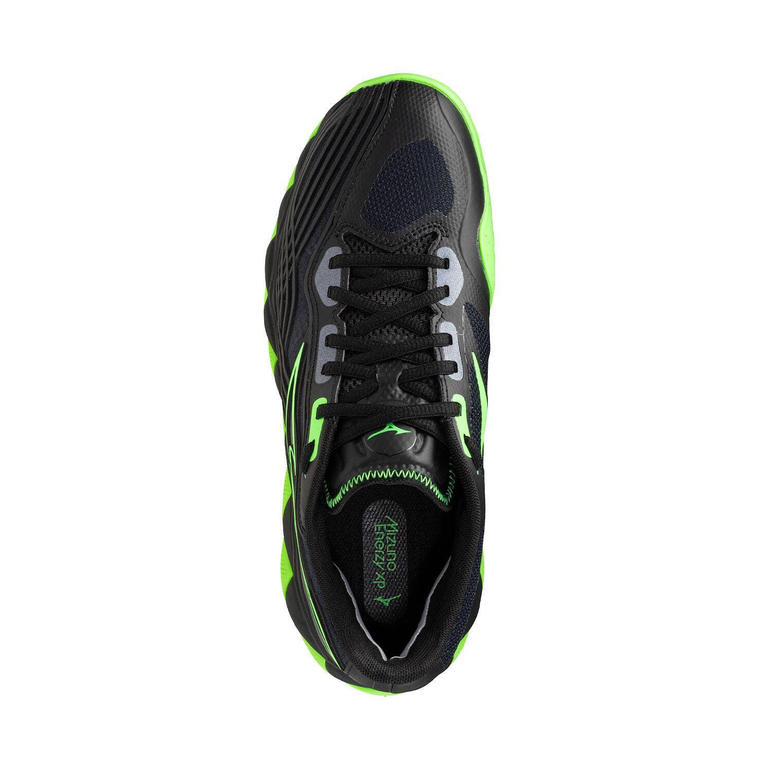 Mizuno Wave Enforce Tour 2 Padel Noir/vert 61gb2605 3/5