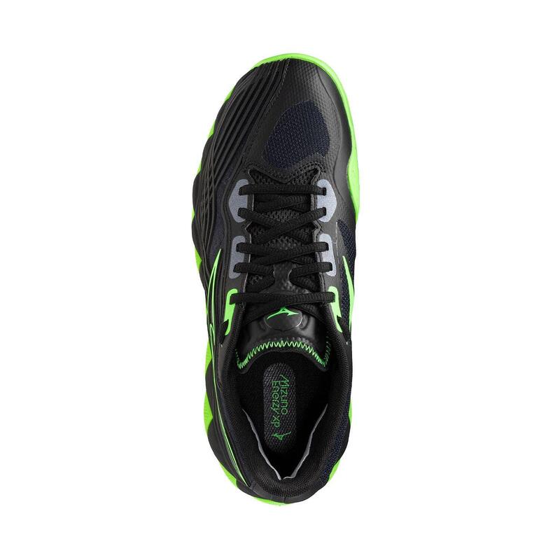 Mizuno Wave Enforce Tour 2 Pádel Negro/verde 61gb2605