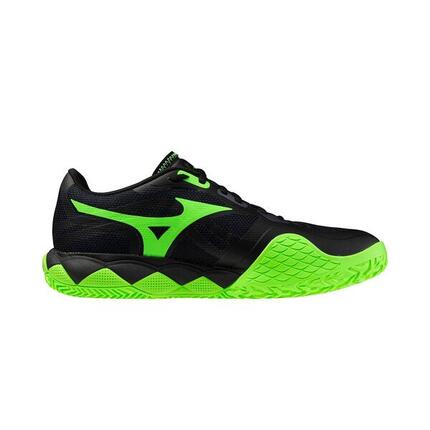 Mizuno Wave Enforce Tour 2 Padel Noir/vert 61gb2605