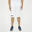 Bărbați Running Shorts Traspirante Portland Alb
