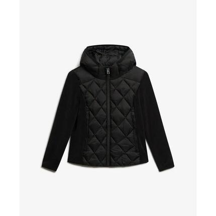 Plumífero con capucha de mujer Superdry Heritage Storm
