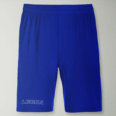 Bermuda running con tasche e vita elastica nero