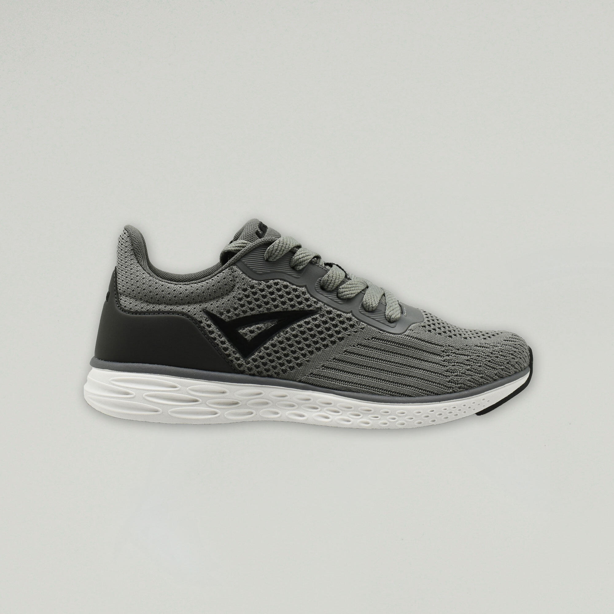 Femme Course Chaussure Légère et Respirante Grise TRATTO 2/3