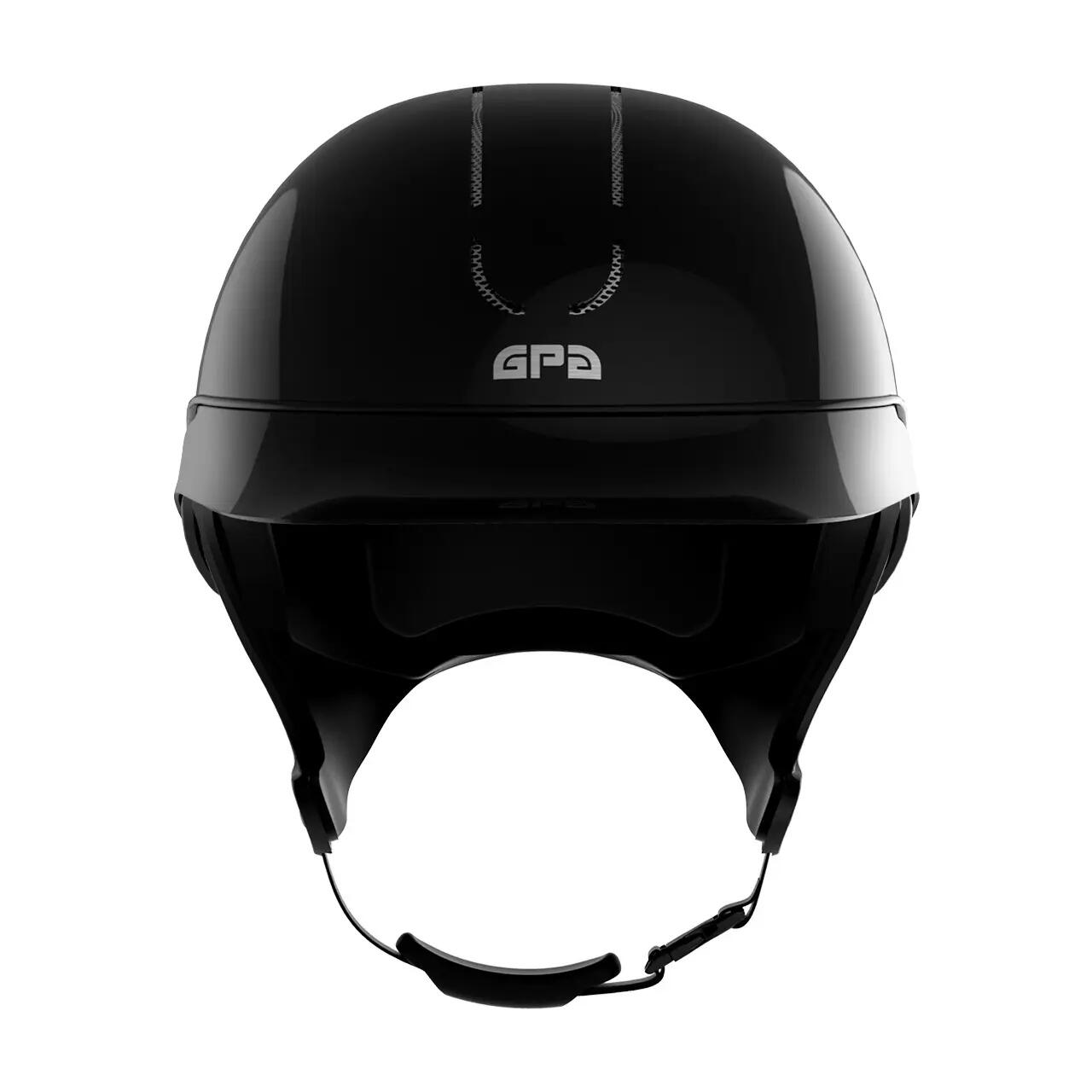 Casco da bici da equitazione GPA Global Speed Air TLS Shiny 2/2