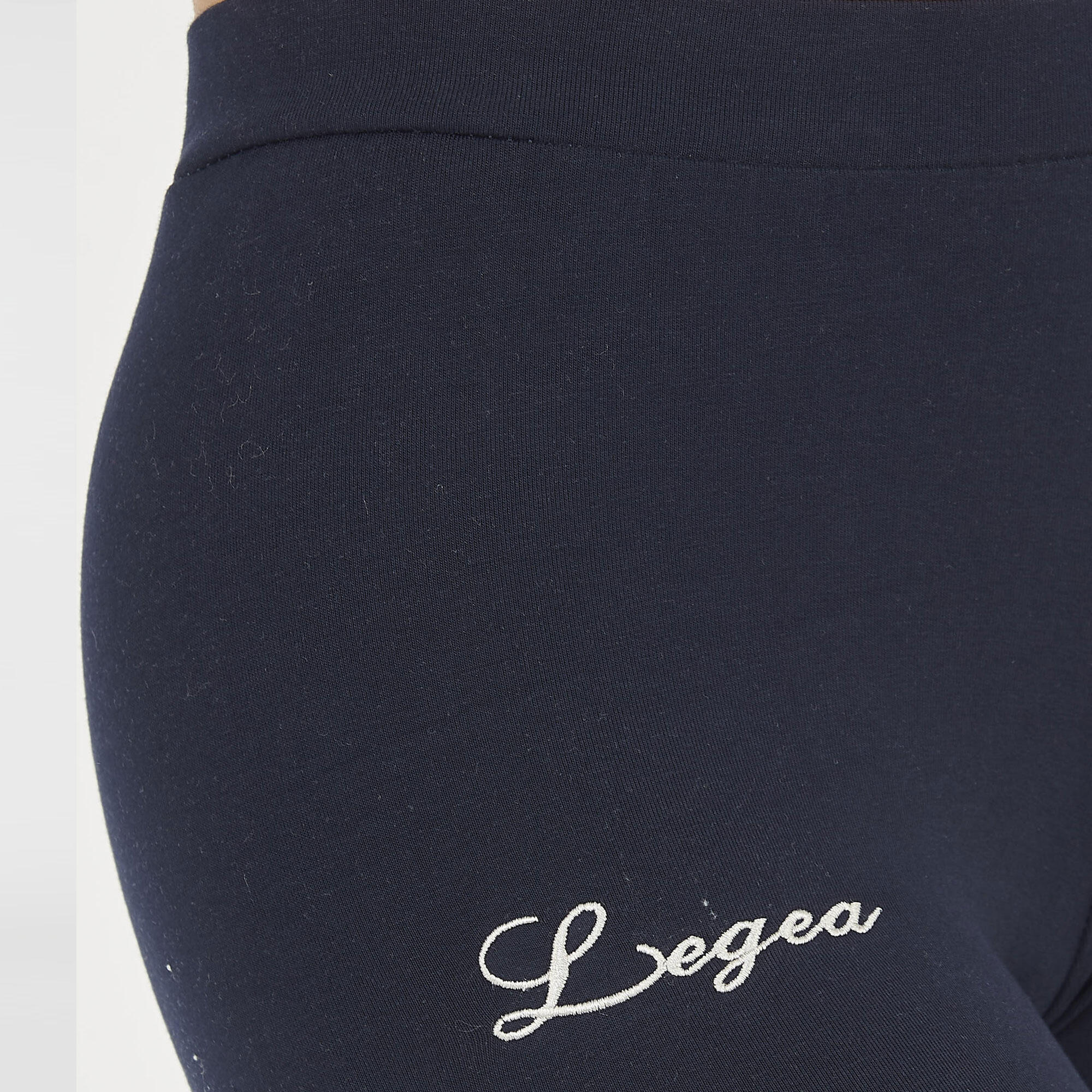 Damen Running Capri Baumwolle Stretch Schlüsselmerkmale Dely 5/5