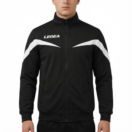 Laufjacke Calcutta 100% Polyester gelb-blau