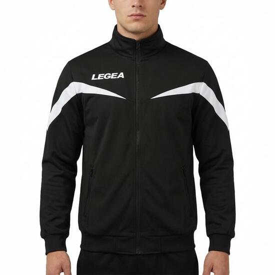 Laufjacke Calcutta 100% Polyester gelb-blau