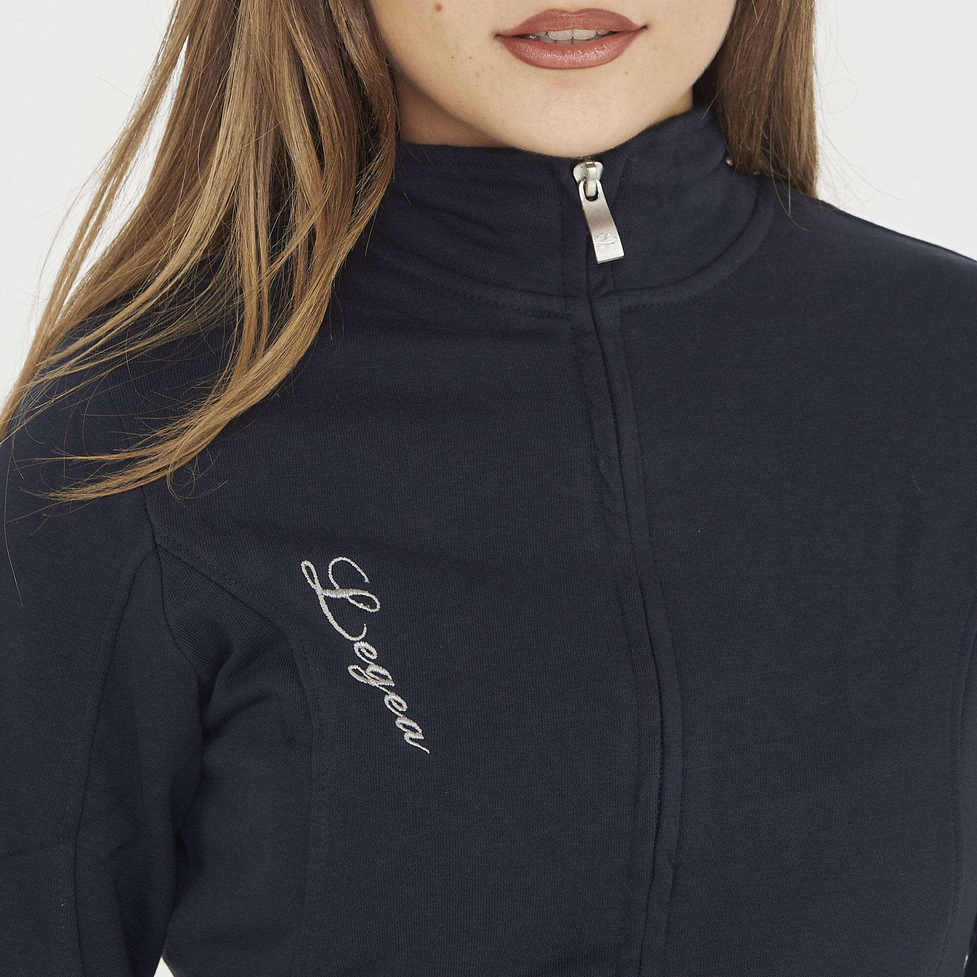 Homme Training Sweat à demi-zip Karida Bleu 6/6